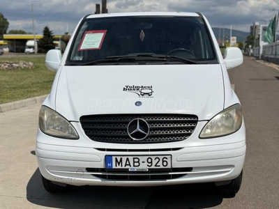 MERCEDES-BENZ VITO 111 CDI E 9 SZEMÉLYES SZGK!