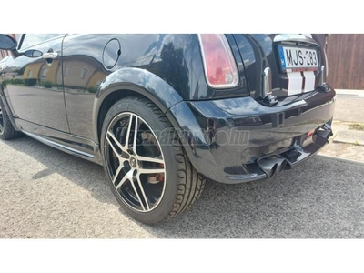 MINI CABRIO Cooper 1.6 Egyedi sport kivitel ! S / Króm packet ! 17-es kerék !