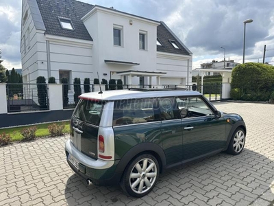 MINI CLUBMAN Cooper1.6 GARANTÁLT 102ezer km!