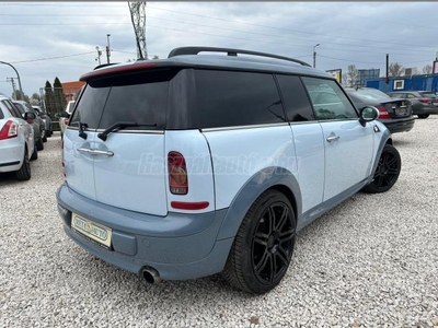 MINI CLUBMAN Cooper1.6 KLÍMA/ÜLÉSFŰTÉS/ALU