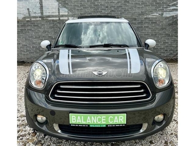 MINI COUNTRYMAN Cooper1.6 D ALL4 +HARMAN KARDON+KEYLESS+PANORÁMA+BŐR+