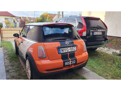 MINI MINI COOPER 1.6 S R53 170Le kompresszoros