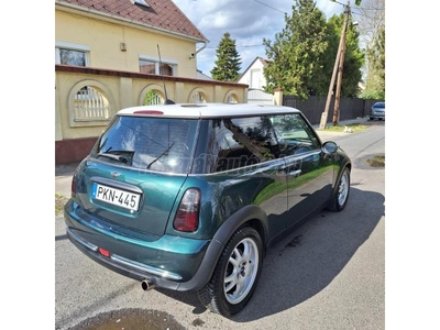 MINI MINI ONE 1.6 Kitűnő állapot! Rozsdamentes! Ülésfűtés!