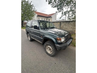 MITSUBISHI PAJERO 2.5 TD GLX