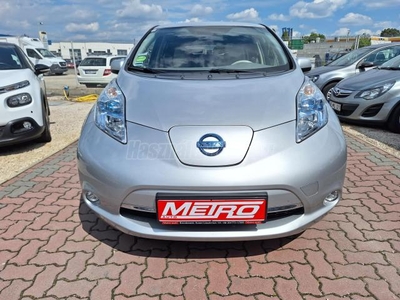 NISSAN LEAF (Automata) Vezetett szervizkönyv! Friss műszakival!