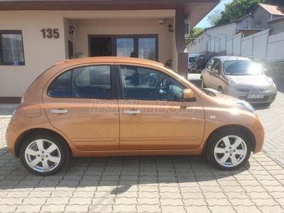 NISSAN MICRA 1.2 25. 145000km klima 1tulaj