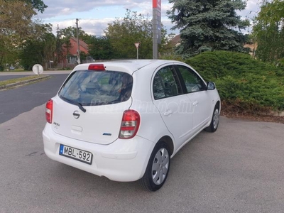 NISSAN MICRA 1.2 Acenta 1.tulajdonos.valós kilométer. gyári fenyezésű!