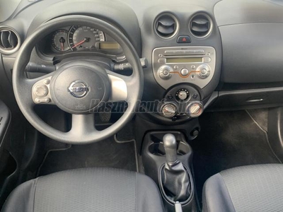 NISSAN MICRA 1.2 Acenta Mo.-i. 2. Tulaj.58.000Km