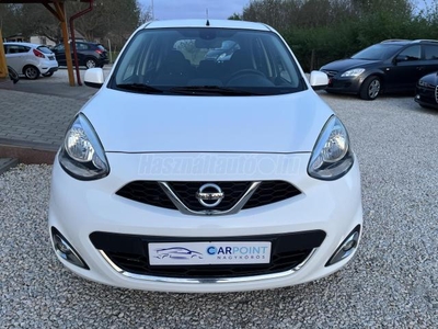 NISSAN MICRA 1.2 Tekna /Digitklíma!/Tempomat!/8 Alufelni!/Multikor.!/Bluetooth!/Friss szerviz!/