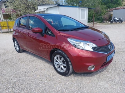 NISSAN NOTE 1.2 Tekna SZKÖNYV/360KAMERA/TEMPOMAT/HOLTTÉR-F/SÁVVÁLTÓ/NAVI/ÉRINTŐKIJELZŐ/PANORÁMATETŐ