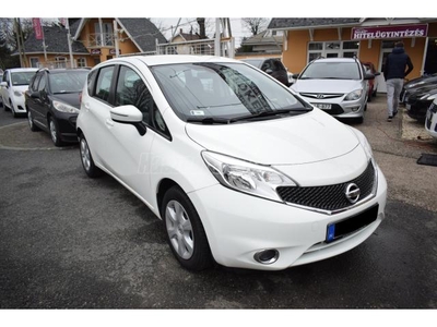 NISSAN NOTE 1.5 dCi Acenta Plus EURO6 M.O-i! Friss Vizsga! AKÁR 1 ÉV GARANCIÁVAL