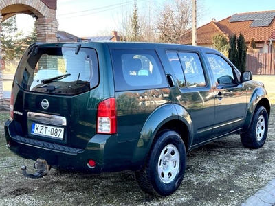 NISSAN PATHFINDER 2.5 Tdi SE Új kettős tömegű