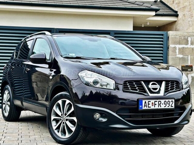 NISSAN QASHQAI 1.5 dCi Visia Facelift modell! Pano Tető! Kamera! Végig vezetett Sz.K! Újszerű állapot!