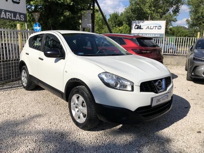 NISSAN QASHQAI 1.6 Acenta Friss műszaki vizsgával!! Mo.-i!! Első tulajdonostól!!