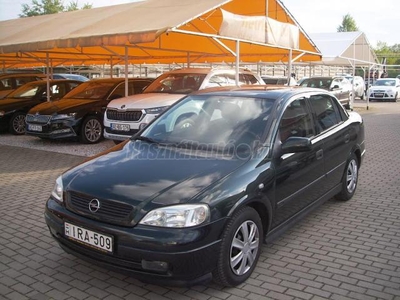 OPEL ASTRA G 1.4 16V Comfort DIGITÁLIS KLÍMA! VONÓHOROG! 105.500 Km!