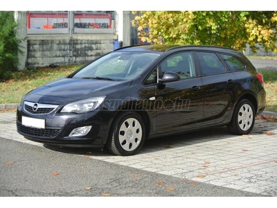 OPEL ASTRA J Sports Tourer 1.4 T Enjoy 178e. KM! FRISS SZERVIZ! MEGKÍMÉLT SZÉP ÁLLAPOT!