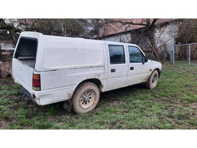 OPEL CAMPO 2.5 TD Crew-Cab 4x4