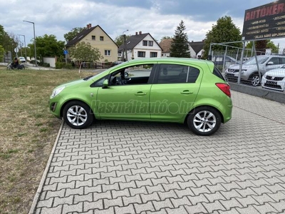 OPEL CORSA D 1.2 Active SZ.KÖNYV-KLIMA-8 KERÉK-ÜLÉSFŰRÉS-KORMÁNYFŰTÉS-TEMPOMAT