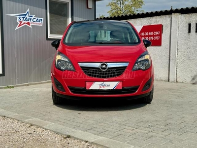 OPEL MERIVA B 1.4 T Design NAVI / KAMERA / ÜLÉS-KORMÁNYFŰTÉS / 8 KERÉK / 1 ÉV GARANCIA