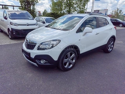 OPEL MOKKA 1.7 CDTI Cosmo Start-Stop ELSŐ HÖLGY TULAJ!!!!BŐR-SZÖVET BELSŐ!!!!!ÜLÉS+KORMÁNYFŰTÉS!!!!XENON!!!!