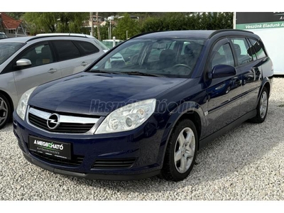 OPEL VECTRA C Caravan 1.9 CDTI Essentia Tempomat. Ülésfűtés. Vonóhorog