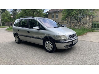 OPEL ZAFIRA A 1.6 16V Comfort Friss műszakival