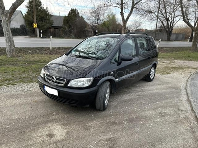 OPEL ZAFIRA A 1.8 Elegance FRISS VIZSGA ÉS SZERVÍZ!7 FŐS!