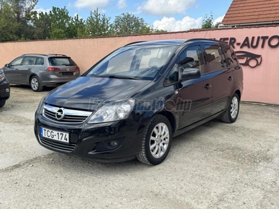 OPEL ZAFIRA B 1.6 Enjoy 7 személyes!Parkradar Elől-hátul!Tempomat! Vonóhorog