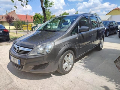 OPEL ZAFIRA B 1.7 CDTI Enjoy 159.000 km! tempomat.7 személyes