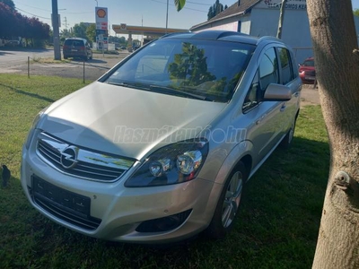 OPEL ZAFIRA B 1.7 CDTI Enjoy Solártető.Navi Monaco felszereltség