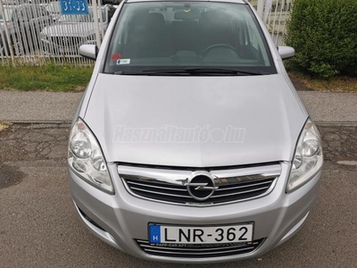 OPEL ZAFIRA B 1.8 Enjoy M.O VÁSÁROLT.GYÁRI 7 SZEMÉLYES!SZ.KÖNYV:240.000 KM!KLÍMA.VONÓHOROG.TEMPÓMAT