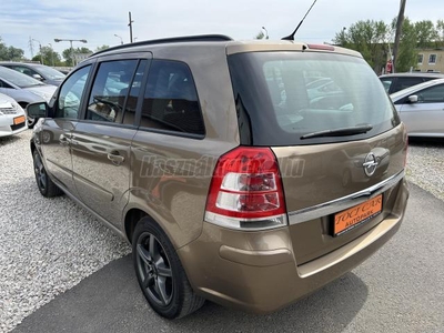 OPEL ZAFIRA B 1.8 Enjoy Ülésfűtés/Tempomat/Navi. Garantált:147.000.Km. Kitűnő Állapot!