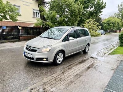 OPEL ZAFIRA B 1.9 CDTI Cosmo 7 személyes megkímélt