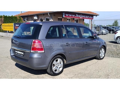 OPEL ZAFIRA B 1.9 DTI Elegance OLASZ IMPORT. ÚJ KETTŐSTÖMEGŰ LENDKERÉK