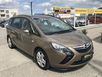 OPEL ZAFIRA TOURER 1.4 T Edition Start-Stop (7 személyes ) S-mentes! Végig Márkaszerviz!