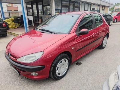 PEUGEOT 206 1.4 Color Line 106.000 Km ! MAGYARORSZÁGI !