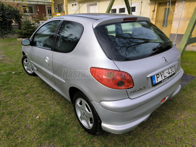 PEUGEOT 206 1.4 Riviera