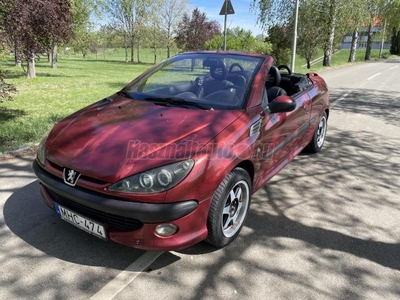 PEUGEOT 206 CC 2.0 16V