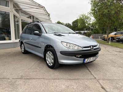 PEUGEOT 206 SW 1.4 Presence MAGYARORSZÁGI! KITŰNŐ ÁLLAPOT! KLIMA! 8 KERÉK!