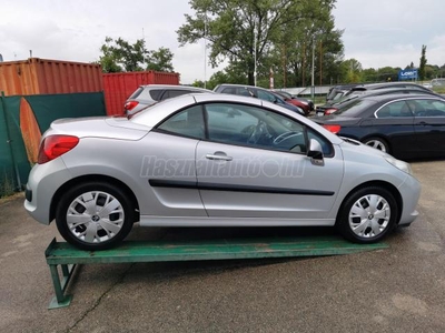 PEUGEOT 207 CC 1.6 VTi Feline Magyarországi. friss műszakival