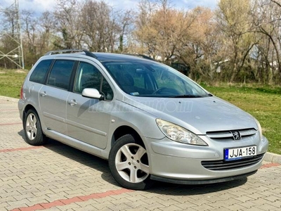 PEUGEOT 307 SW 2.0 HDi Premium 7 FŐS! NAGYSZERVIZ UTÁN! KÖLTSÉG MENTES!