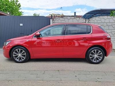 PEUGEOT 308 1.6 BlueHDi Style Egy tulajdonos Tempomat Tolatóradar