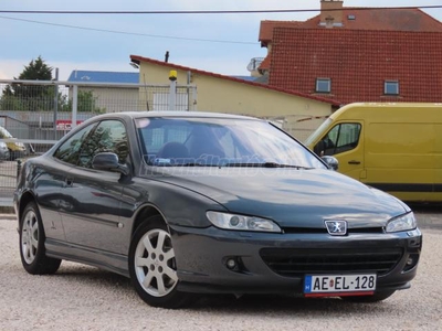 PEUGEOT 406 Coupe 3.0 V6 Pack Barna bőr! Pininfarina tervezte!