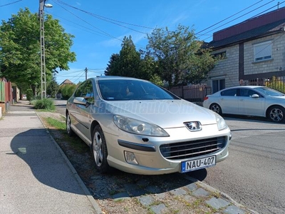 PEUGEOT 407 2.0 HDi Supreme (Automata)