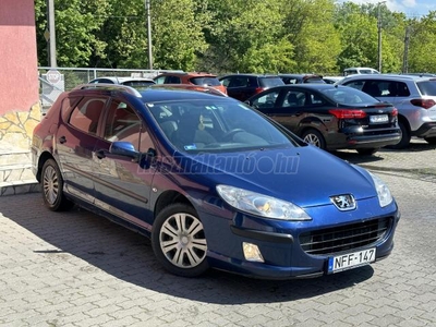 PEUGEOT 407 SW 1.6 HDi Premium JÓGUMI PDC PANORÁMATETŐ 2XDIGITÁLISKLÍMA HIFI SZERVÓ ISOFIX