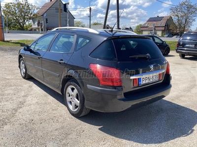 PEUGEOT 407 SW 1.8 Riviera Digit klíma Esőérzékelő Tolatóradar