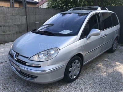 PEUGEOT 807 2.0 HDi Supreme 7 Személyes