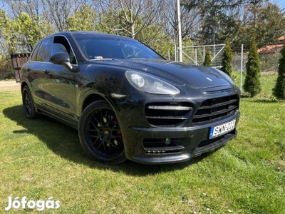 Porsche Cayenne S Tiptronic ic Hamann.Fekete Bő...