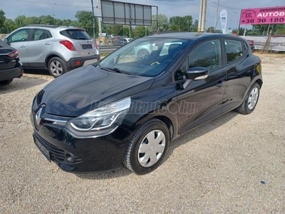 RENAULT CLIO 1.2 16V Advantage SZERVIZKÖNYV.NAVIGÁCIÓ.TEMPOMAT