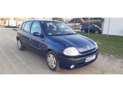 RENAULT CLIO 1.2 16V Tech Road Friss műszakíval !